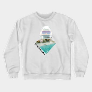 INTERDIMENSIONAL Summer Vibes #3 Light Colors Crewneck Sweatshirt